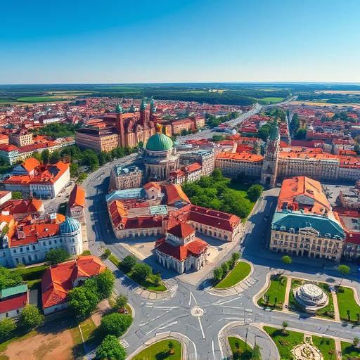 Szombathely városkép — napelem telepítés helyszín