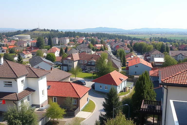 Bikszád — városrész, Komárom