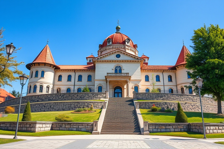 Turul-emlékmű — látnivaló, Tatabánya