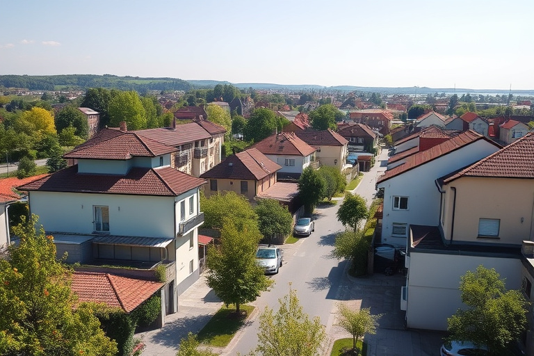 Kossuthváros — városrész, Fertőd