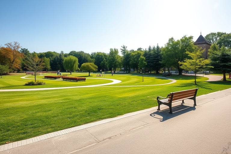 Petőfi Sándor Park — szabadidős helyszín, Csorna