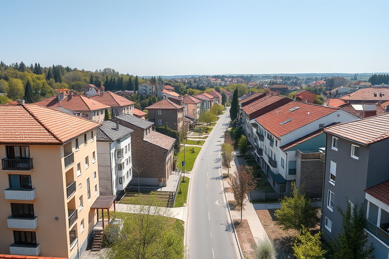 Szentgyörgymező — városrész, Esztergom