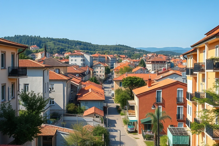 Belváros — városrész, Veszprém