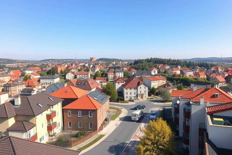 Újváros — városrész, Tatabánya