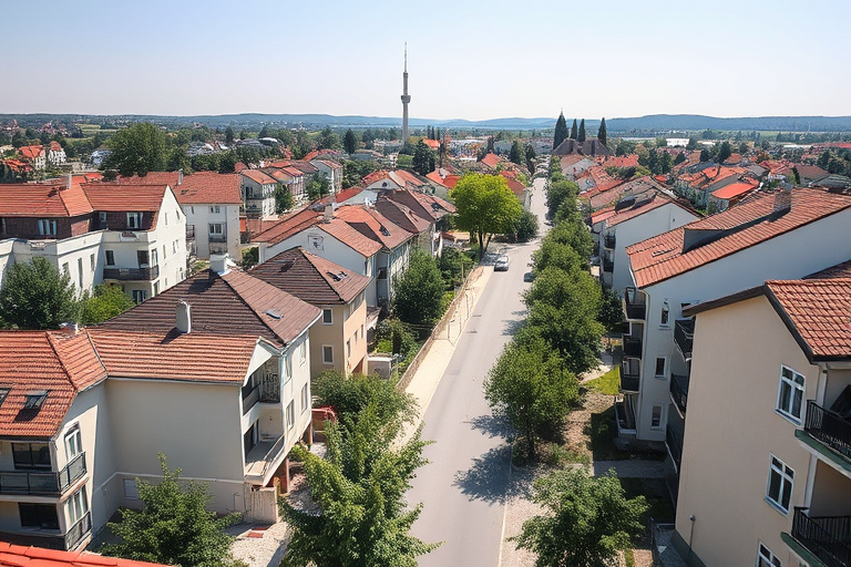 Kertváros — városrész, Pápa