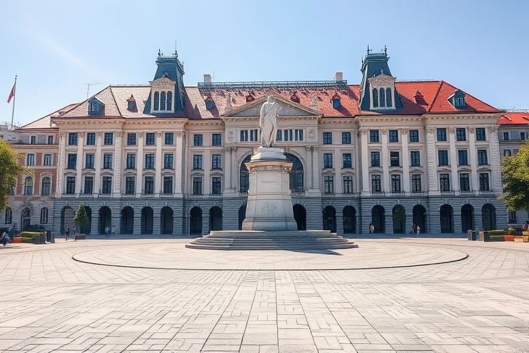 Széchenyi tér — látnivaló, Mosonmagyaróvár