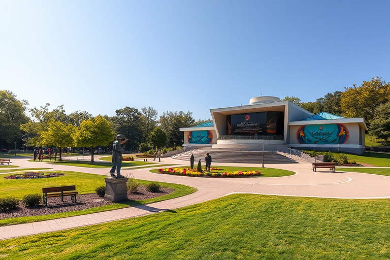 Pannónia Filmstúdió Park — szabadidős helyszín, Veszprém