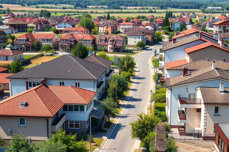 Újtelep — városrész, Várpalota