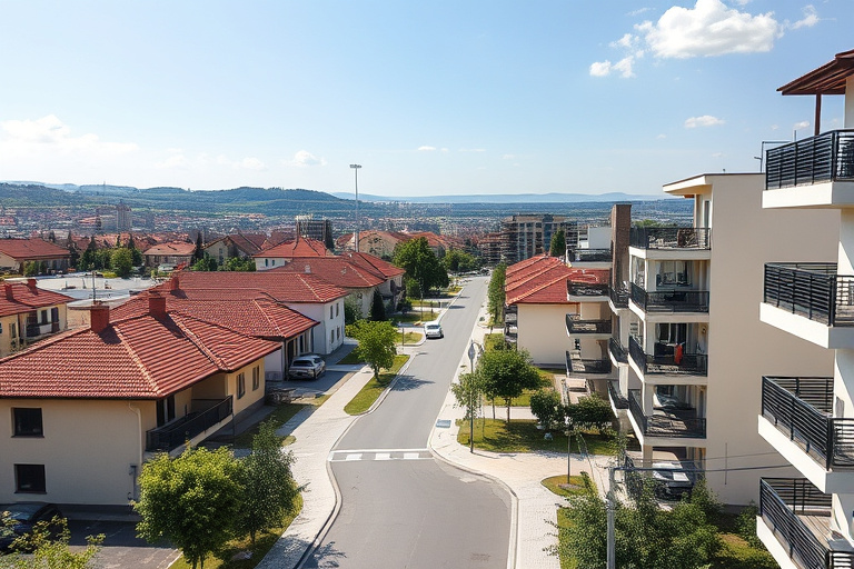 Városközpont — városrész, Csorna