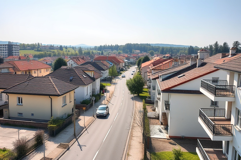 Kertváros — városrész, Tata