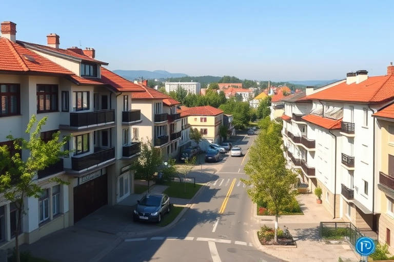 Kossuth utca környéke — városrész, Bük