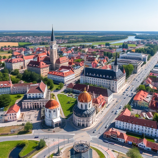 Kőszeg városkép — napelem telepítés helyszín
