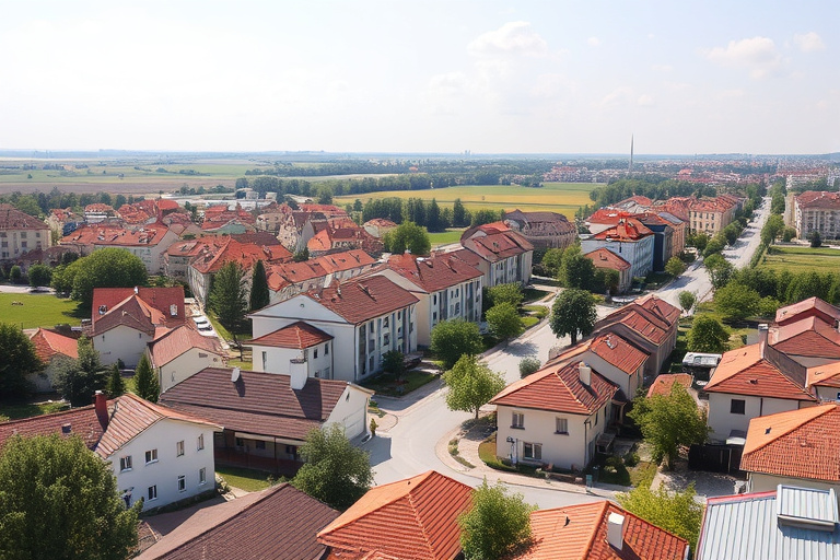 Újváros — városrész, Tata