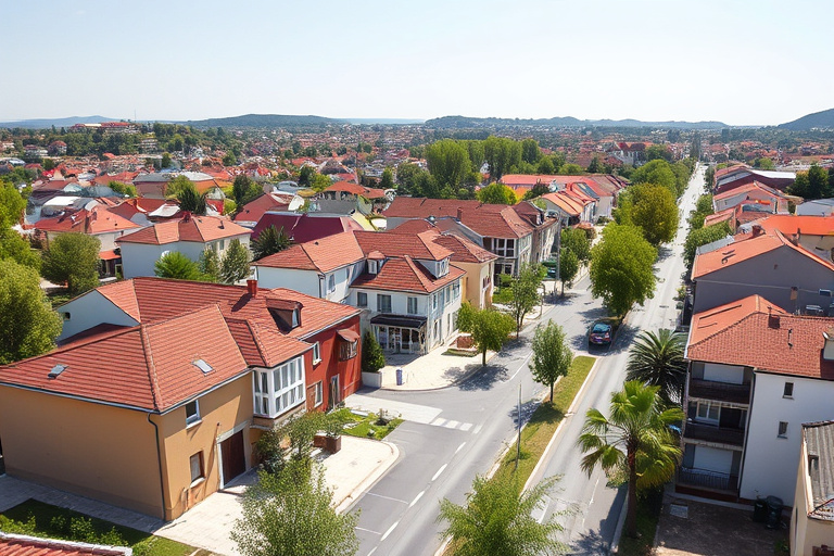 Belváros — városrész, Pápa