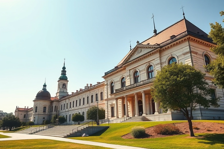 Erődkomplexum Komárom — látnivaló, Komárom