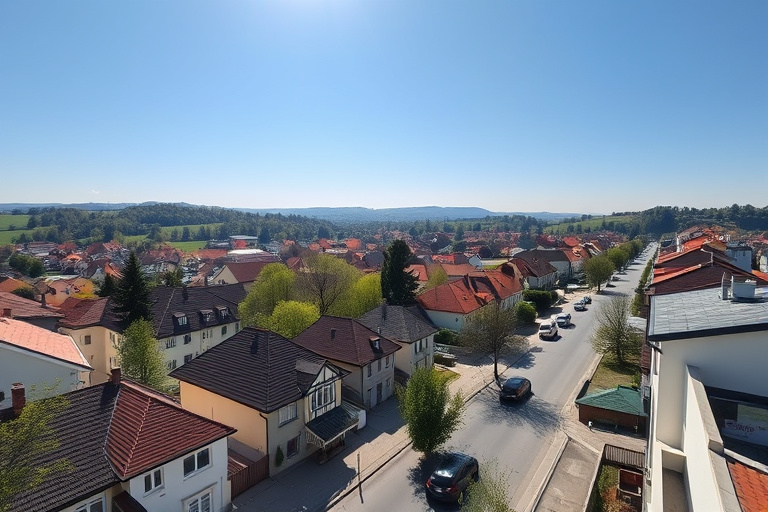 Városszerte — városrész, Kőszeg