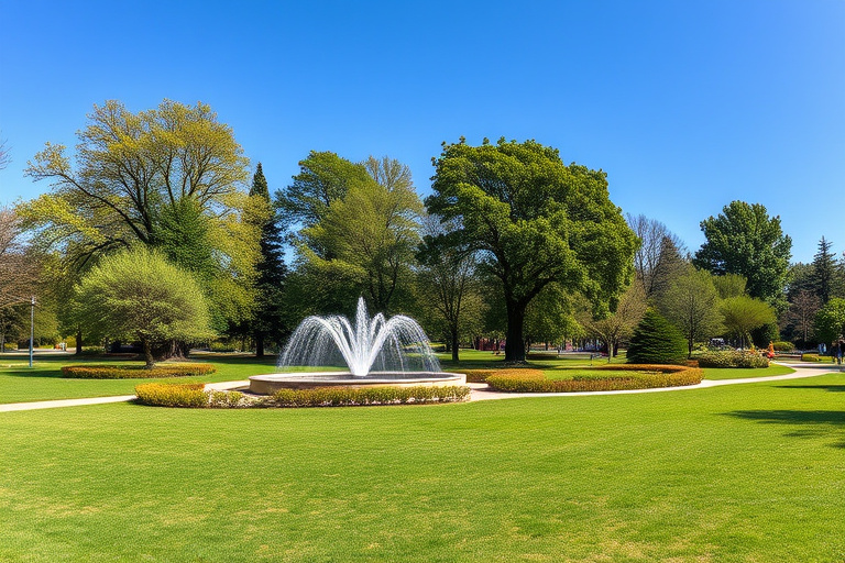 Királymajor Park — szabadidős helyszín, Győr