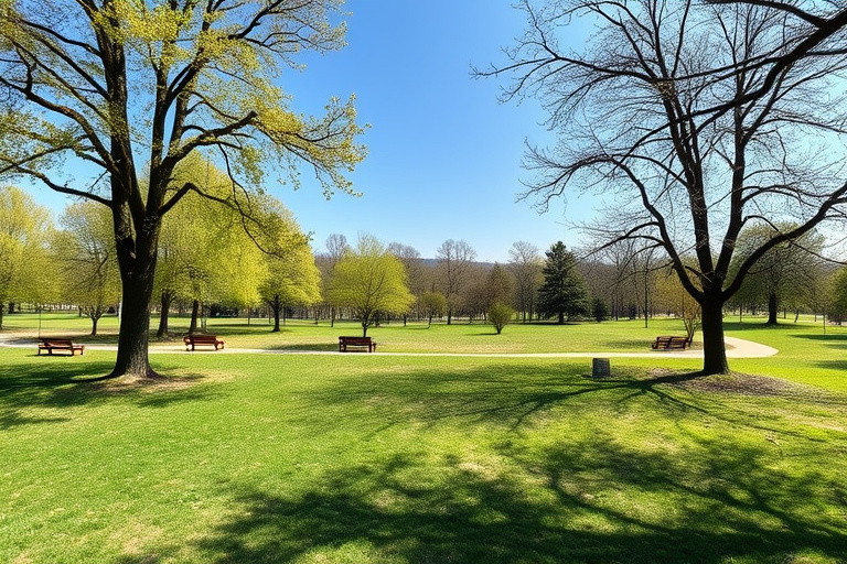 Várkerti liget — szabadidős helyszín, Kapuvár