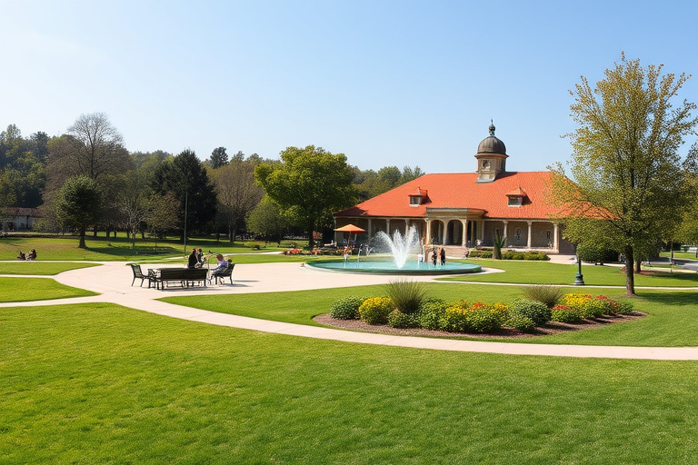 Duna-parti sétány — szabadidős helyszín, Esztergom