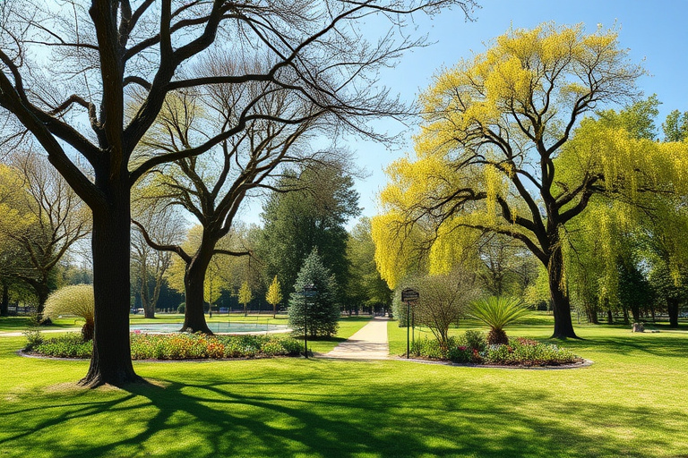 Csornai Arborétum — szabadidős helyszín, Csorna