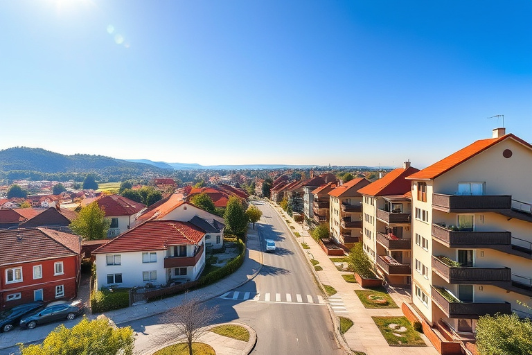 Bük városközpont — városrész, Bük