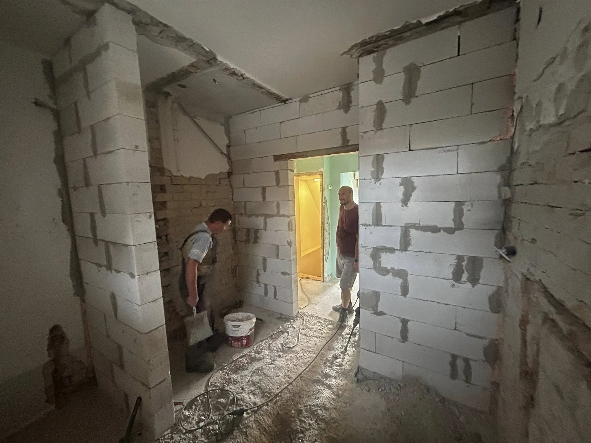 Farkas-Konstrukt Kft. — Mosonmagyaróvár — Szél utcai felújítás projekt referencia, 13.