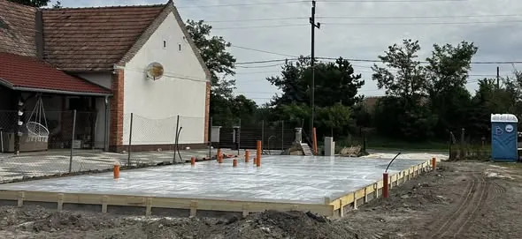 Farkas-Konstrukt Kft. — Bőny — Generálkivitelezés projekt referencia, 6.