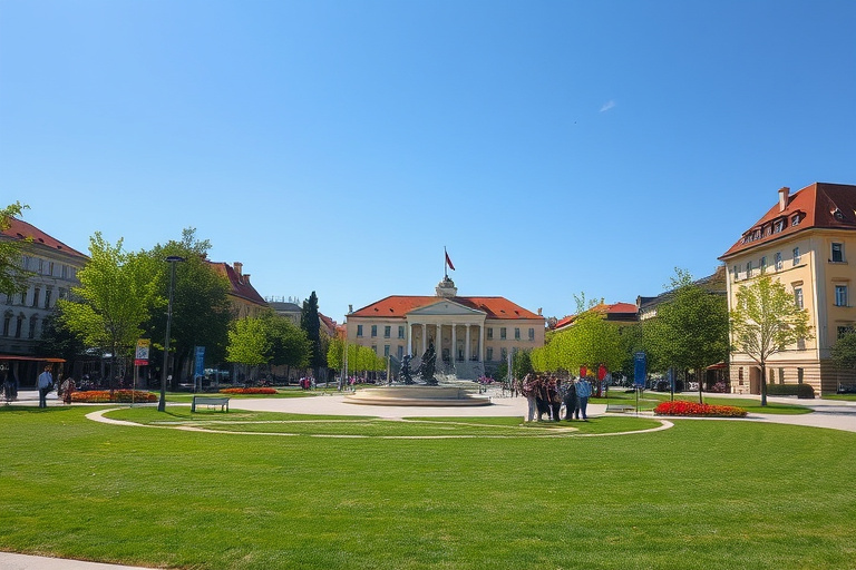 Kossuth tér — szabadidős helyszín, Várpalota