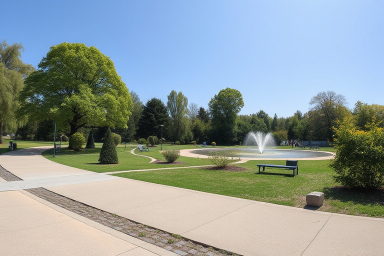 Ság-hegyi kilátópark — szabadidős helyszín, Bük