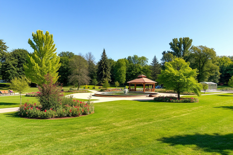 Kőszegi Várpark — szabadidős helyszín, Kőszeg