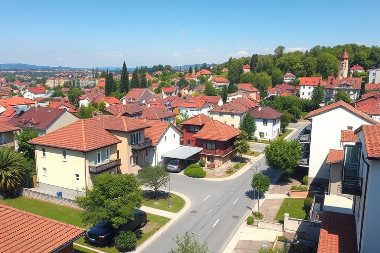 Kossuth-dűlő — városrész, Ajka