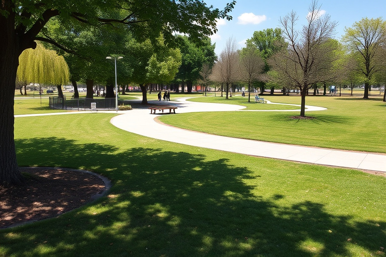 Malom-tó Park — szabadidős helyszín, Pápa