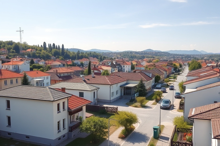 Kertváros — városrész, Esztergom