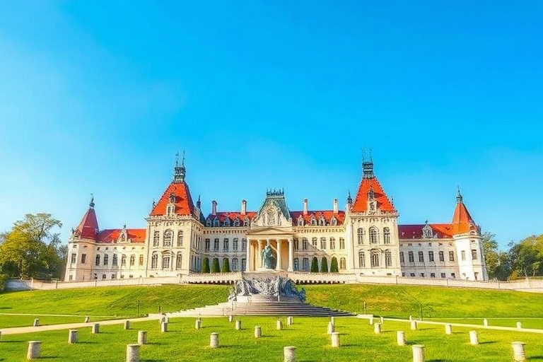 Eszterházy-kastély — látnivaló, Fertőd