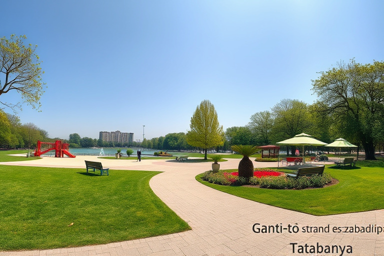 Gánti-tó strand és szabadidőpark — szabadidős helyszín, Tatabánya