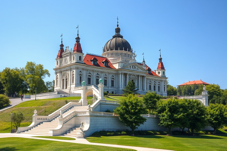 Prímás-sziget — látnivaló, Esztergom