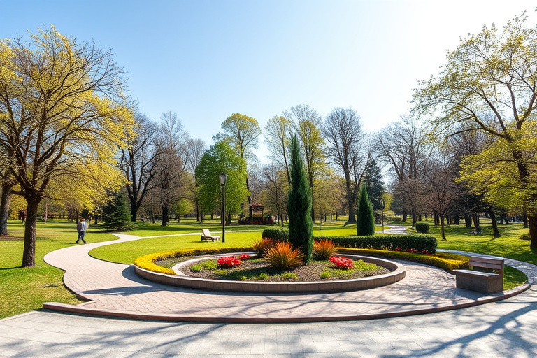 Igmándi Park — szabadidős helyszín, Komárom