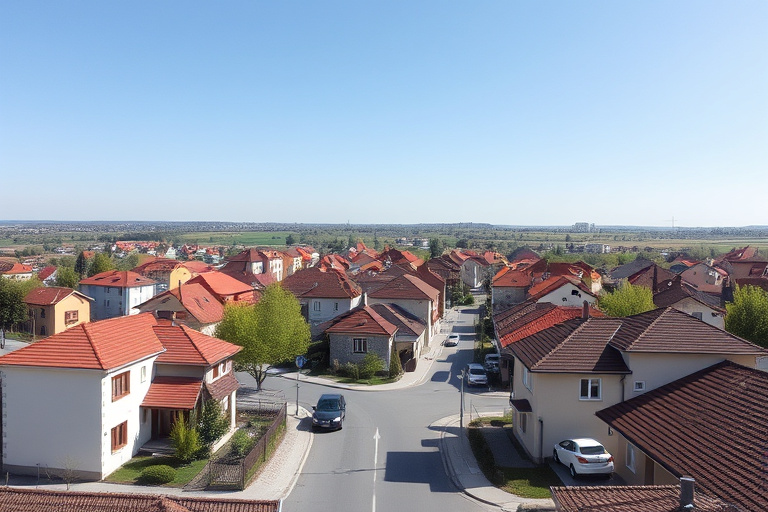 Újváros — városrész, Komárom