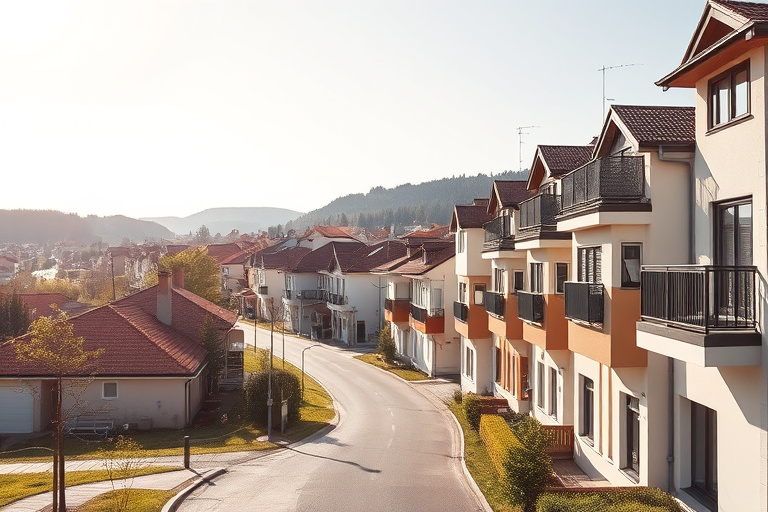 Városszéli lakótelep — városrész, Oroszlány