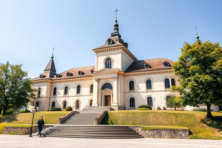 Duna-part sétány Komáromban — látnivaló, Komárom