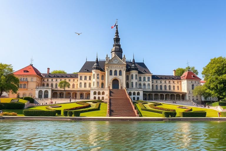 Malom-tó — látnivaló, Várpalota