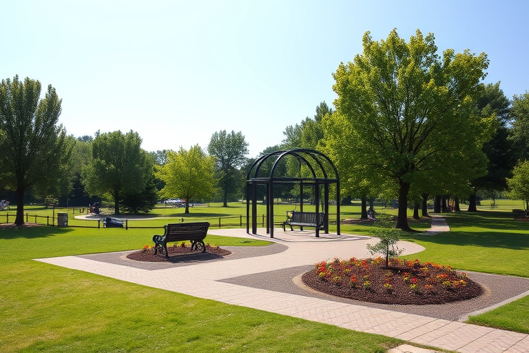 Szabadidőpark — szabadidős helyszín, Oroszlány