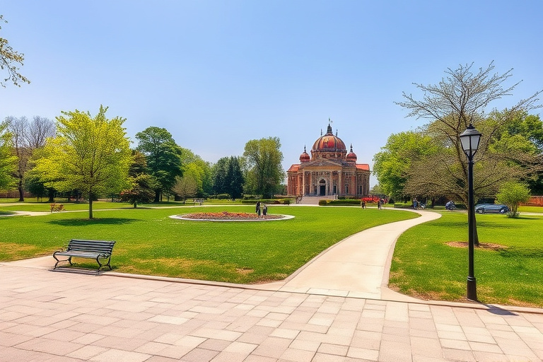 Hédervári Kastélypark — szabadidős helyszín, Mosonmagyaróvár