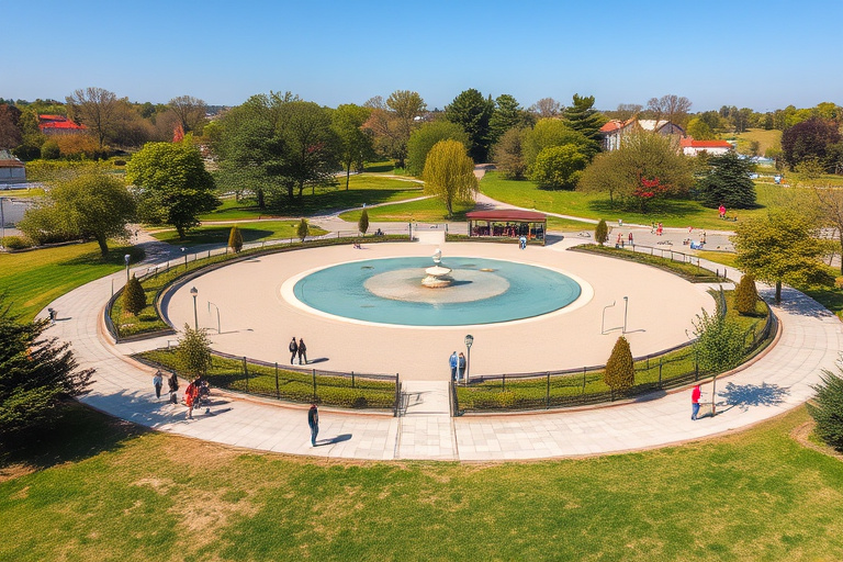 Várkert Komárom — szabadidős helyszín, Komárom
