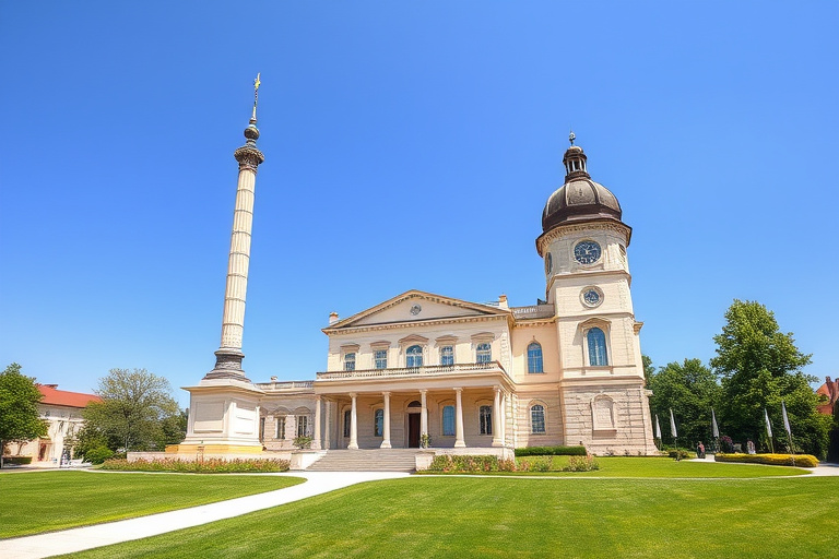 Csornai Premontrei Apátság — látnivaló, Csorna