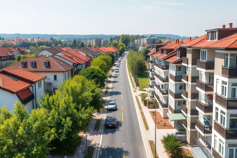 Jutasi út környéke — városrész, Veszprém