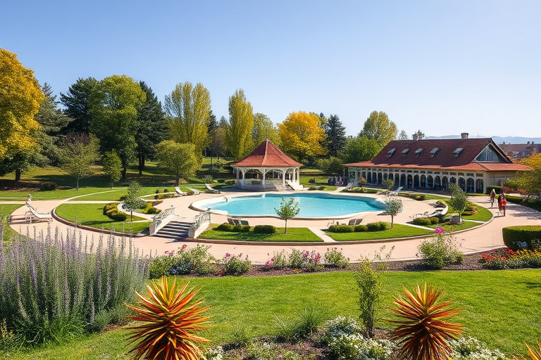 Bükfürdő Termálstrand és Élményfürdő — szabadidős helyszín, Bük