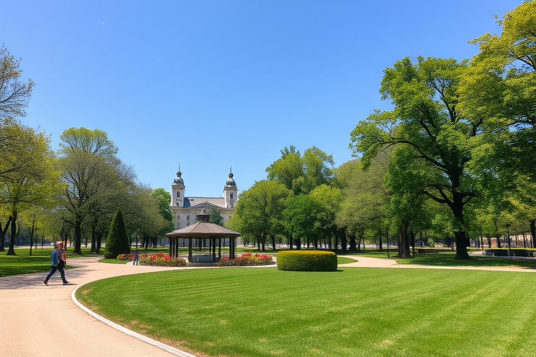 Vasvár Park — szabadidős helyszín, Körmend
