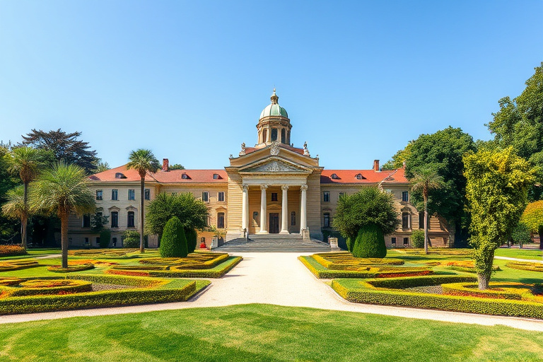Sárvári Arborétum — látnivaló, Sárvár
