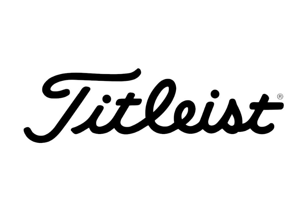 Titleist Demo Day on practice range with golfers testing new clubs
